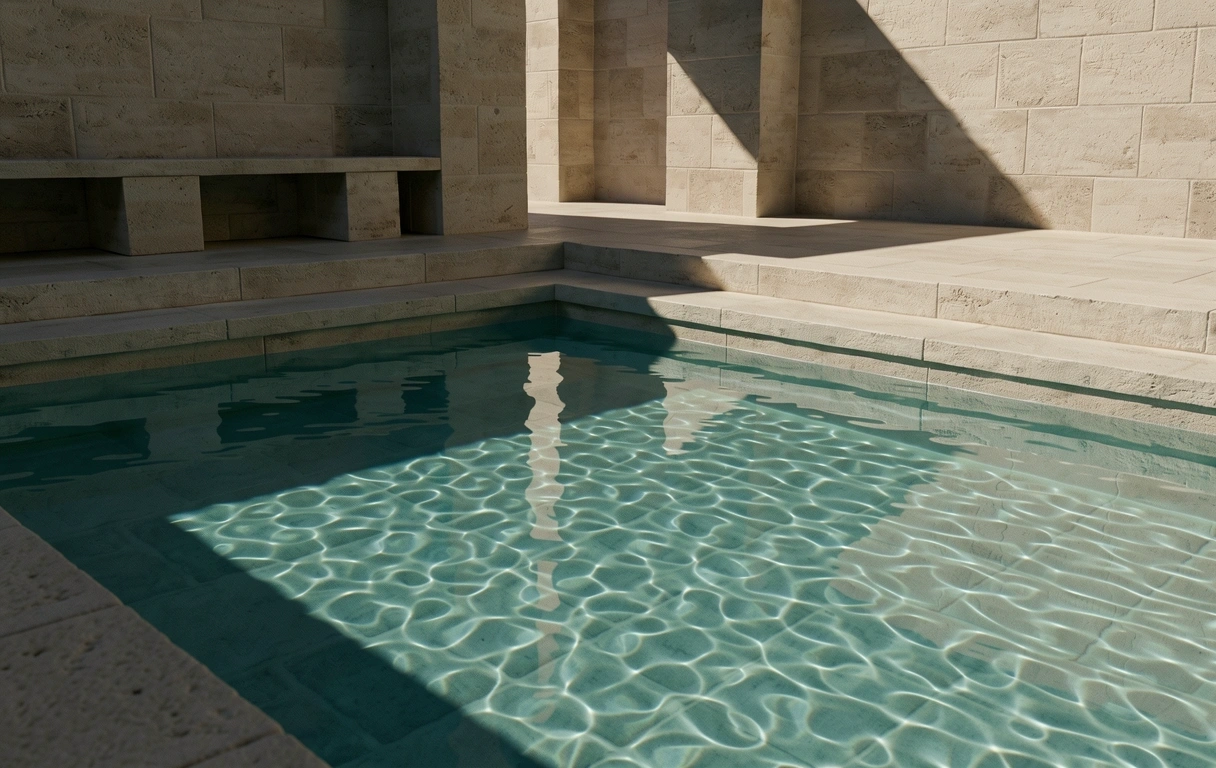 Clear water texture